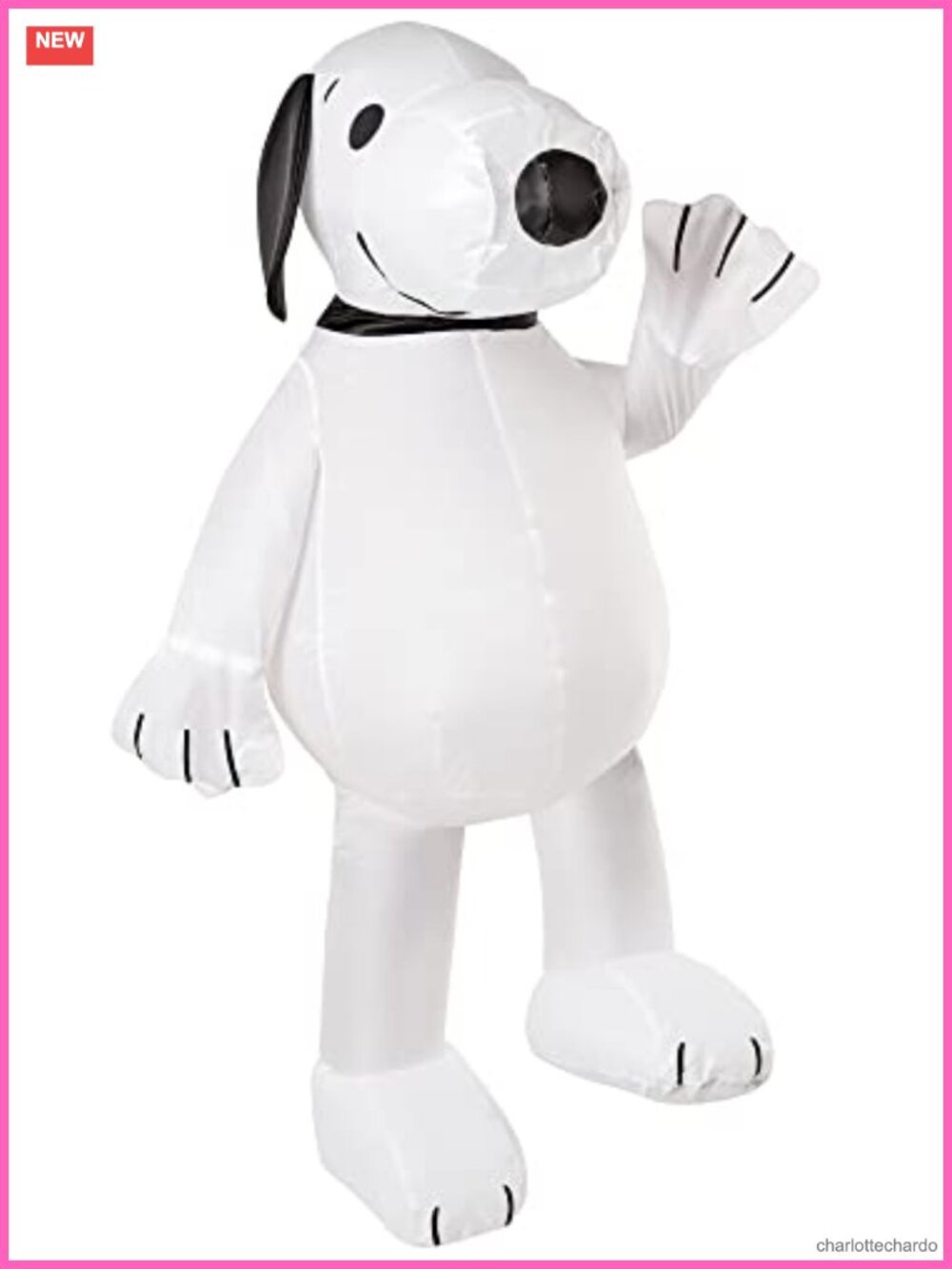 Snoopy Inflatable Halloween Costume Adult Unisex One Size